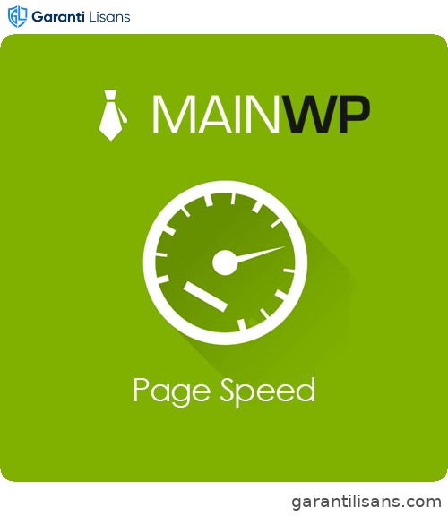 MainWP Page Speed