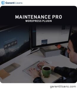 Maintenance PRO – WordPress plugin