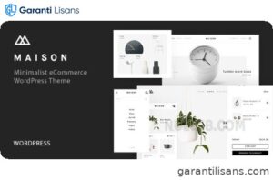 Maison – Minimalist eCommerce WordPress Theme