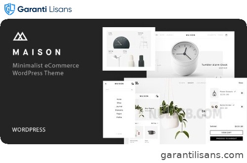 Maison – Minimalist eCommerce WordPress Theme