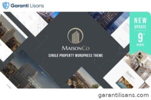 MaisonCo – Single Property WordPress Theme