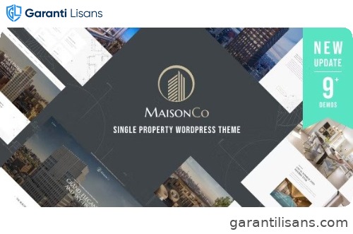 MaisonCo – Single Property WordPress Theme