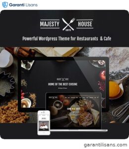 Majesty – Restaurant WooCommerce WordPress Theme