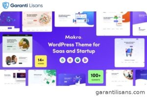 Makro – WordPress Theme For Saas & Startup