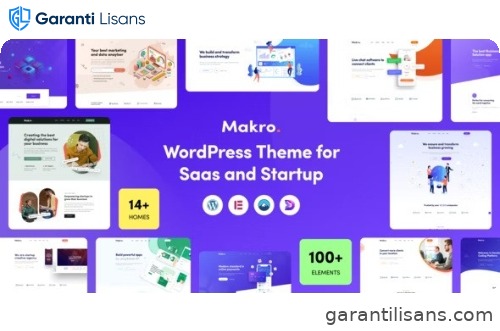 Makro – WordPress Theme For Saas & Startup