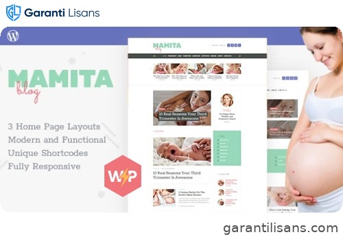 Mamita | Pregnancy & Maternity Cinique Blog WordPress Theme