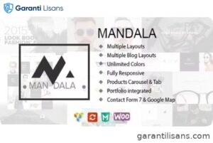 Mandala – Responsive Ecommerce WordPress Theme