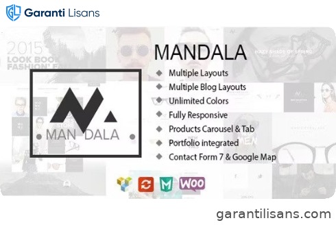 Mandala – Responsive Ecommerce WordPress Theme