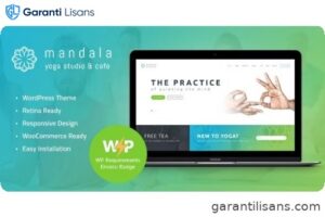 Mandala | Yoga Studio and Wellness Center WordPress Theme + AI