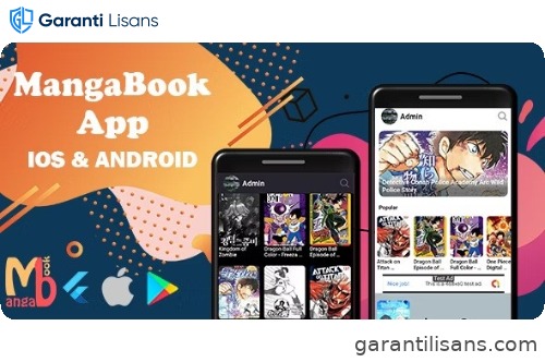 MangaBook – Flutter Manga App with Admin Panel