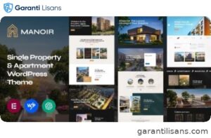 Manoir – Single Property & Apartment WordPress Theme