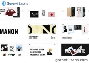 Manon – Portfolio & Agency Theme