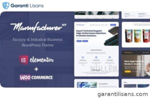 Manufacturer – Factory and Industrial WordPress Theme