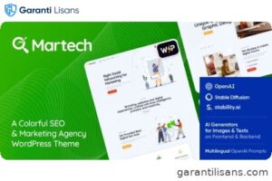 MarTech – Marketing Agency WordPress Theme