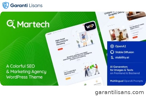 MarTech – Marketing Agency WordPress Theme