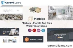 Marblex – Marble & Tiles WordPress Theme