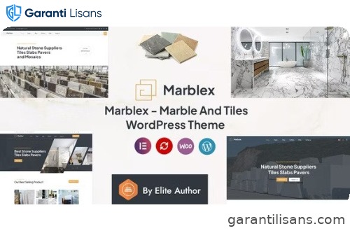 Marblex – Marble & Tiles WordPress Theme
