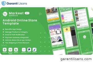 Markeet – Ecommerce Android App