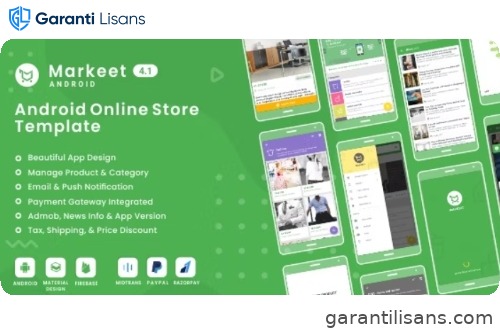 Markeet – Ecommerce Android App