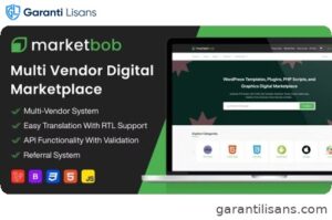 Marketbob – Multi-Vendor Digital Marketplace