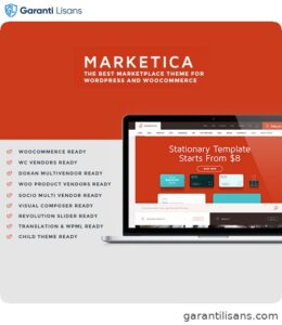 Marketica – eCommerce and Marketplace – WooCommerce WordPress Theme