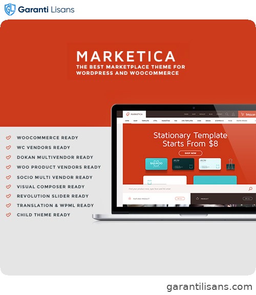 Marketica – eCommerce and Marketplace – WooCommerce WordPress Theme