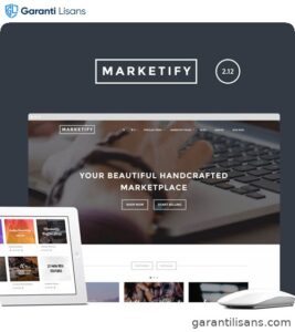 Marketify – Digital Marketplace WordPress Theme