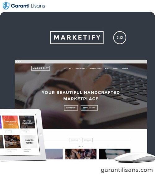 Marketify – Digital Marketplace WordPress Theme