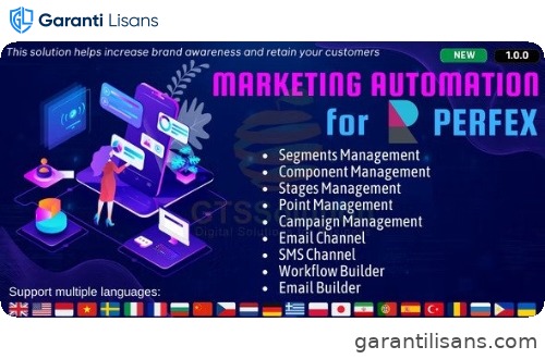 Marketing Automation module for Perfex CRM
