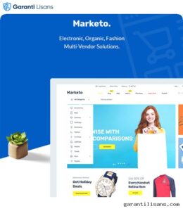 Marketo – eCommerce & Multivendor Marketplace Woocommerce WordPress Theme