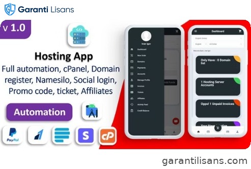 Markhost app – Web Hosting Billing | Domain | Hosting | Affiliate | Social login | Payment Gateways