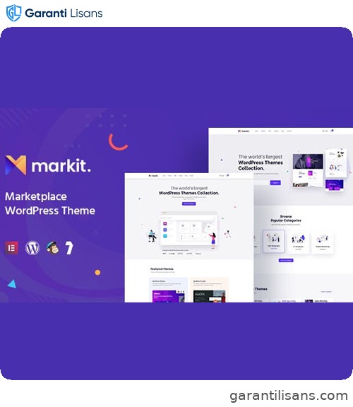 Markite – Digital Marketplace WooCommerce WordPress Theme