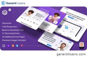 Martex – Software, SaaS & Startup Landing Page WordPress Theme with Automatic AI Content Writer