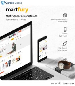 Martfury – WooCommerce Marketplace WordPress Theme
