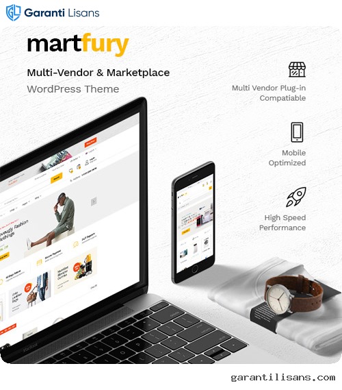 Martfury – WooCommerce Marketplace WordPress Theme