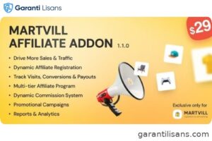 Martvill – Affiliate Add-on