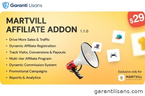 Martvill – Affiliate Add-on