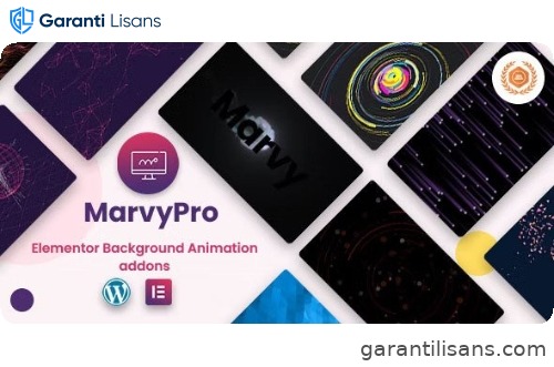 MarvyPro – Background Animations for Elementor