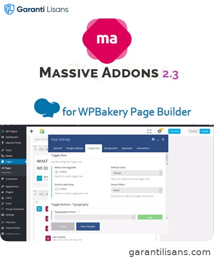 Massive Addons for WPBakery Page Builder