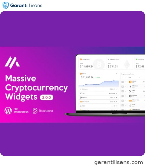 Massive Cryptocurrency Widgets | Crypto Plugin