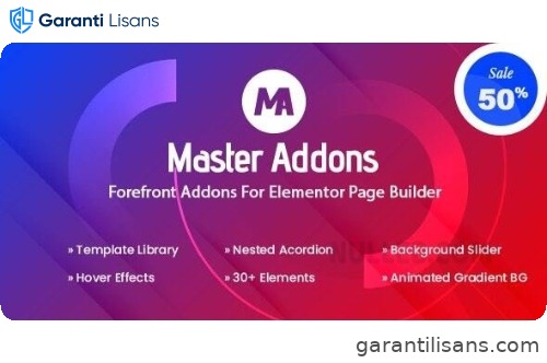 Master Addons for Elementor Pro