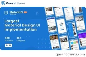 MaterialX – Android Material Design UI 3.3