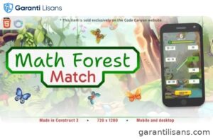 Math Forest Match – HTML5 Educational game