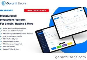 Max Profit – Online Multipurpose Investment Platform
