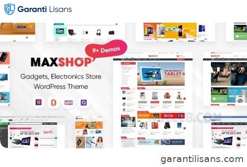MaxShop – Electronics Store Elementor WooCommerce WordPress Theme (9+ Homepages, 2+ Mobile Layouts)