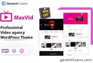 MaxVid – Video Agency WordPress Theme