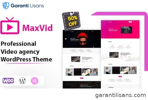 MaxVid – Video Agency WordPress Theme
