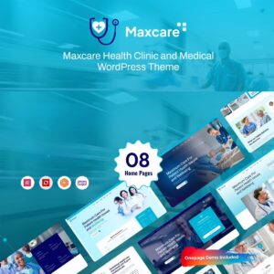 Maxcare – Health & Medical WordPress Theme