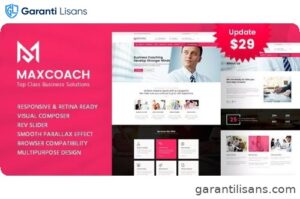 Maxcoach – Business Consulting WordPress Theme