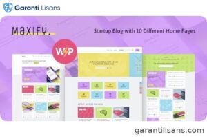 Maxify | Startup & Business News WordPress Blog Theme